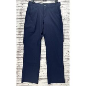 Eddie Bauer Rainier Tech Pants Men 32x30 Casual Stretch Hiking Performance Chino